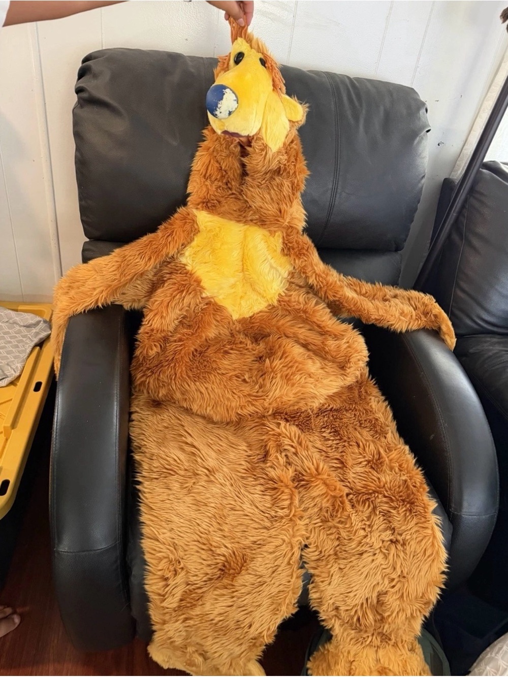 Bear in the big blue house costume